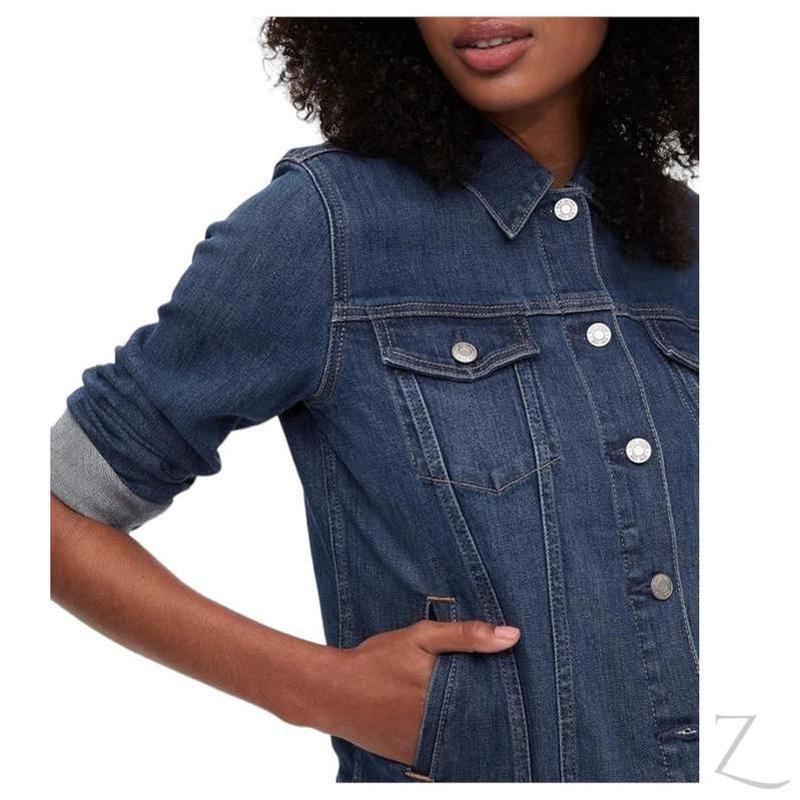 Ladies Super Strong Icon Denim Jacket | Stretch | "Bobo" - B Grade