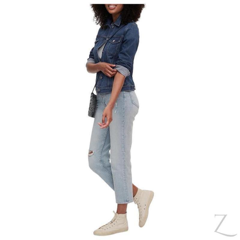 Ladies Super Strong Icon Denim Jacket | Stretch | "Bobo" - B Grade