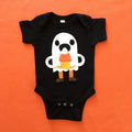 Candy Corn Love Ghost - Baby Bodysuit - Costume