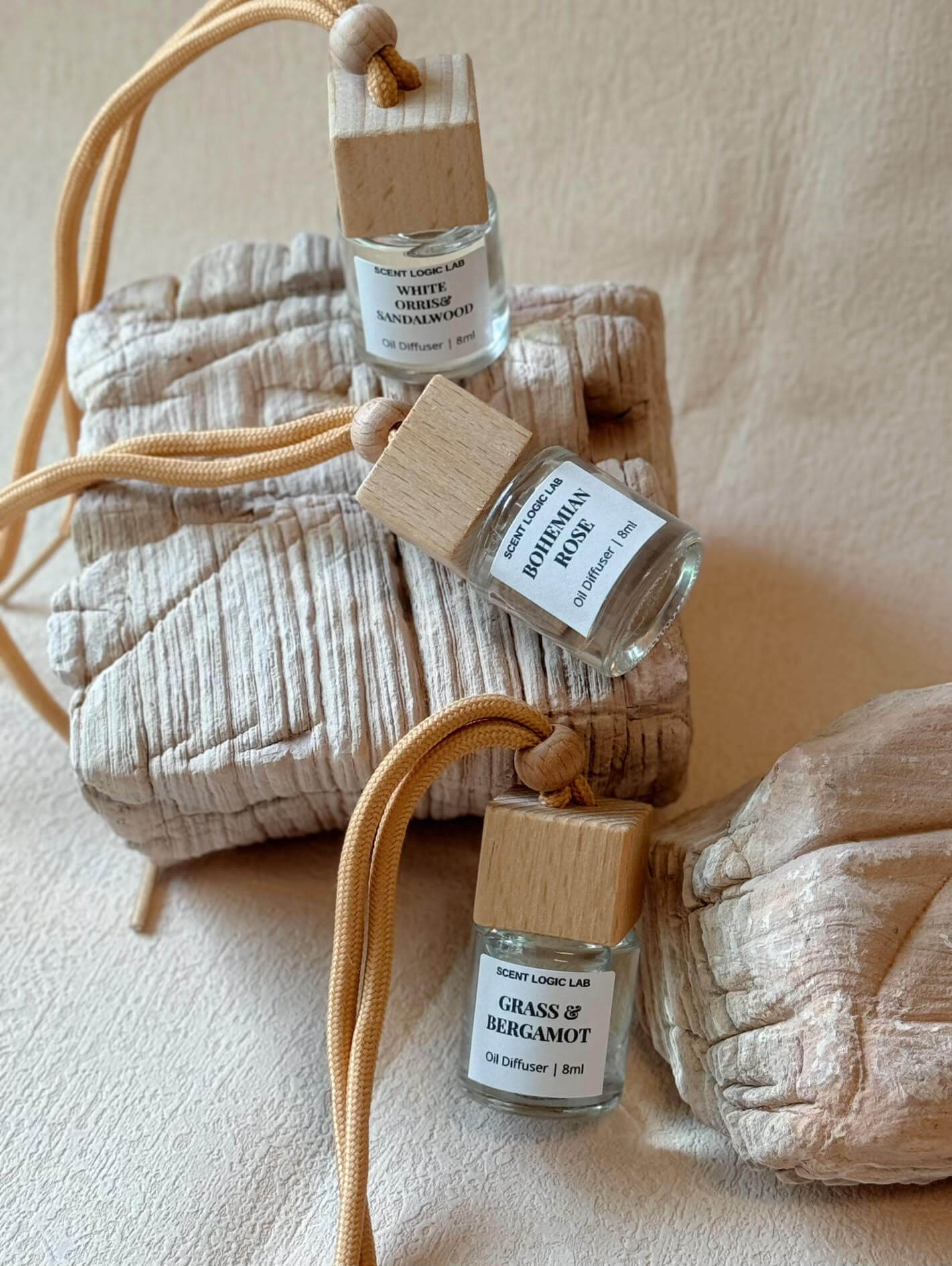 Luxury 8ml Car Diffuser in Fruity Scents