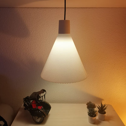 Azure Pontus Conea Light, modern lighting fixture with sleek design, shown in a well-lit interior setting.