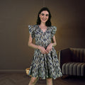 Show-Stopping Style: Short Maxi Dresses for Women