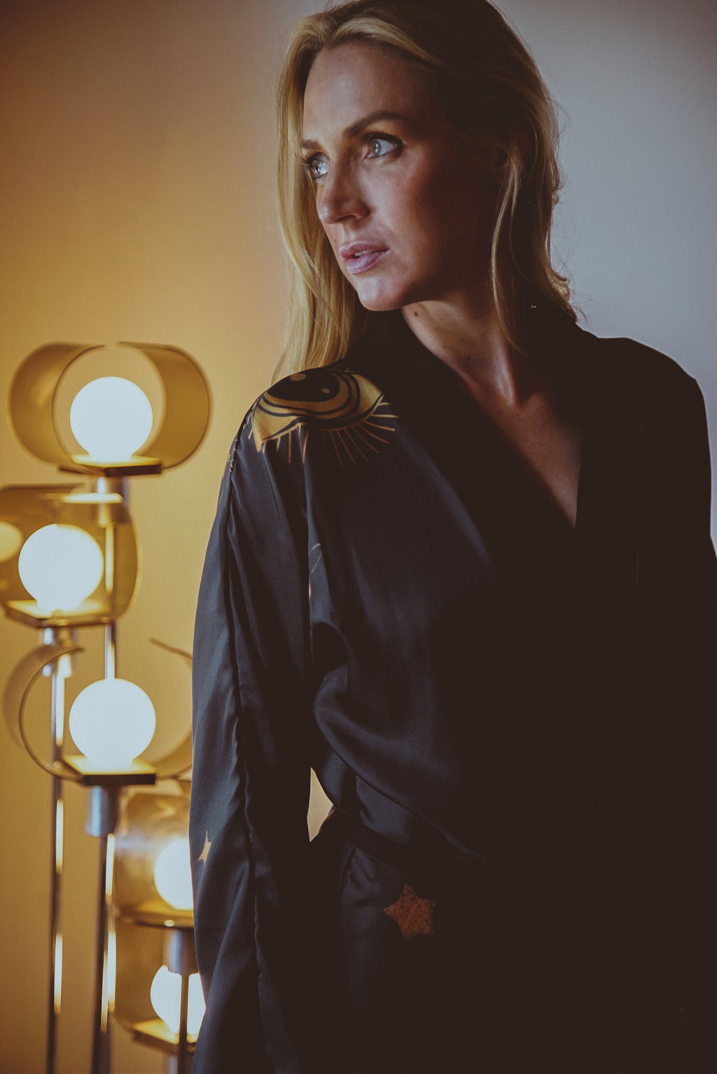 The Rigel Robe in Twilight