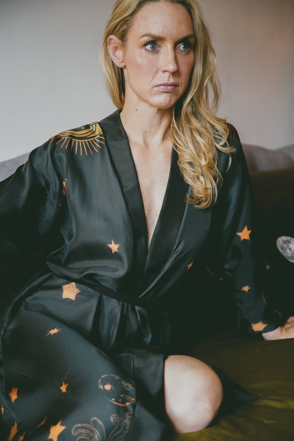 The Rigel Robe in Twilight