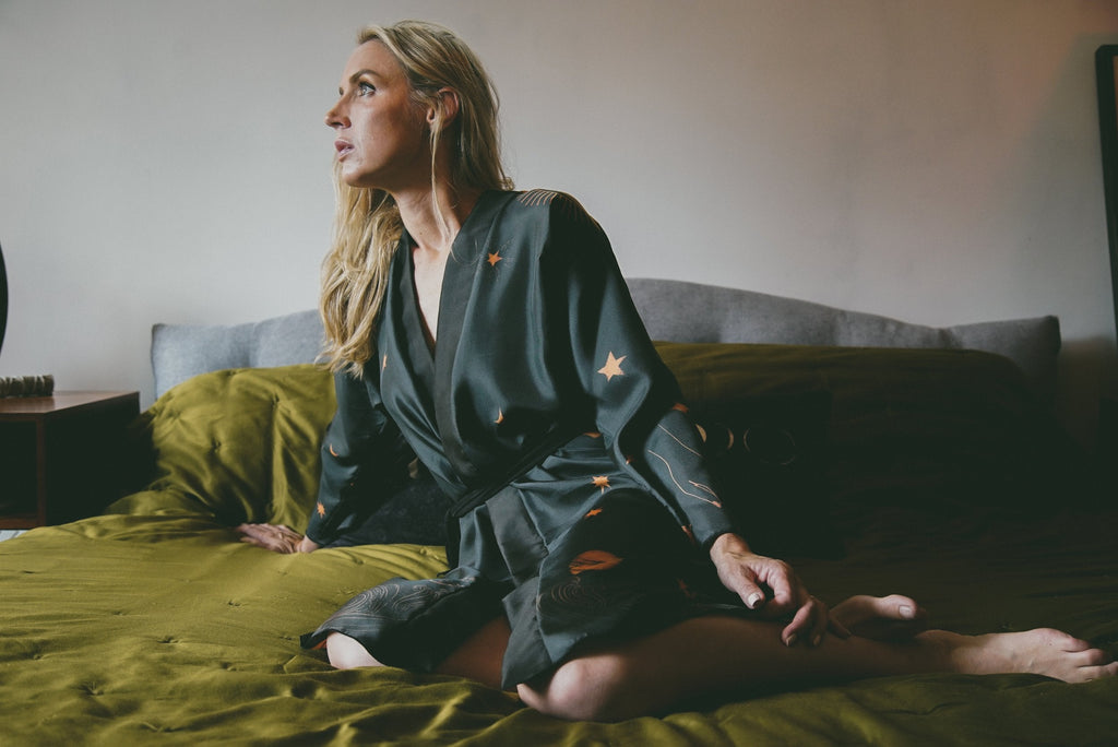 The Rigel Robe in Twilight