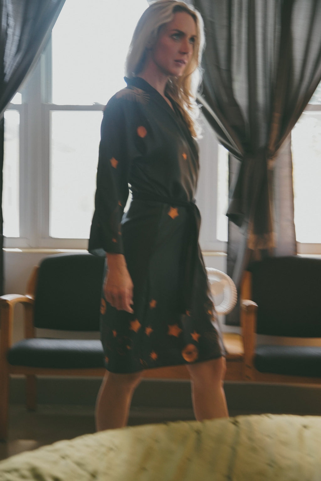 The Rigel Robe in Twilight