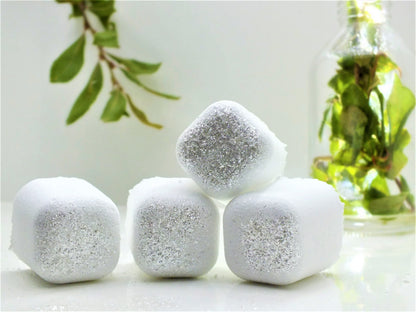 Poppy Seed bath bullets, Natural &amp; Naked