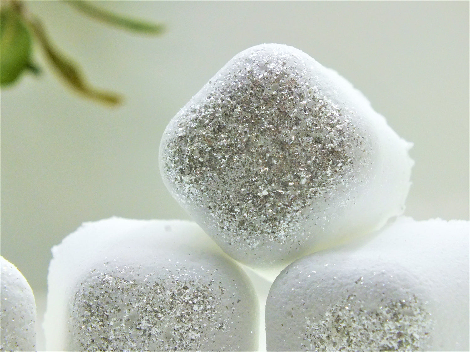 Poppy Seed bath bullets, Natural &amp; Naked
