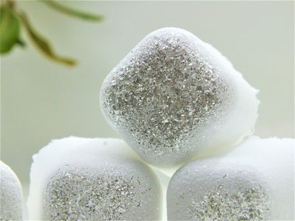 Poppy Seed bath bullets, Natural &amp; Naked