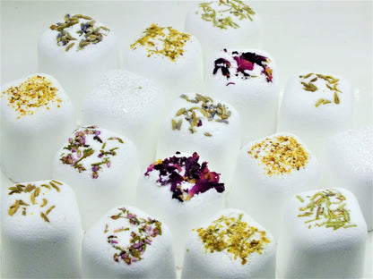 Poppy Seed bath bullets, Natural &amp; Naked
