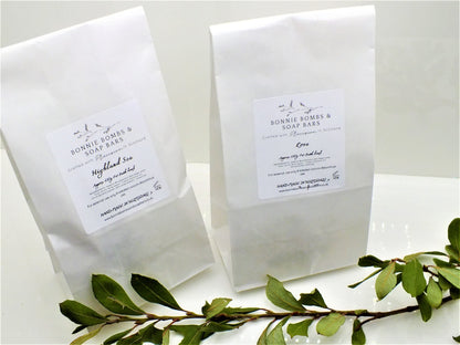 Poppy Seed bath bullets, Natural &amp; Naked