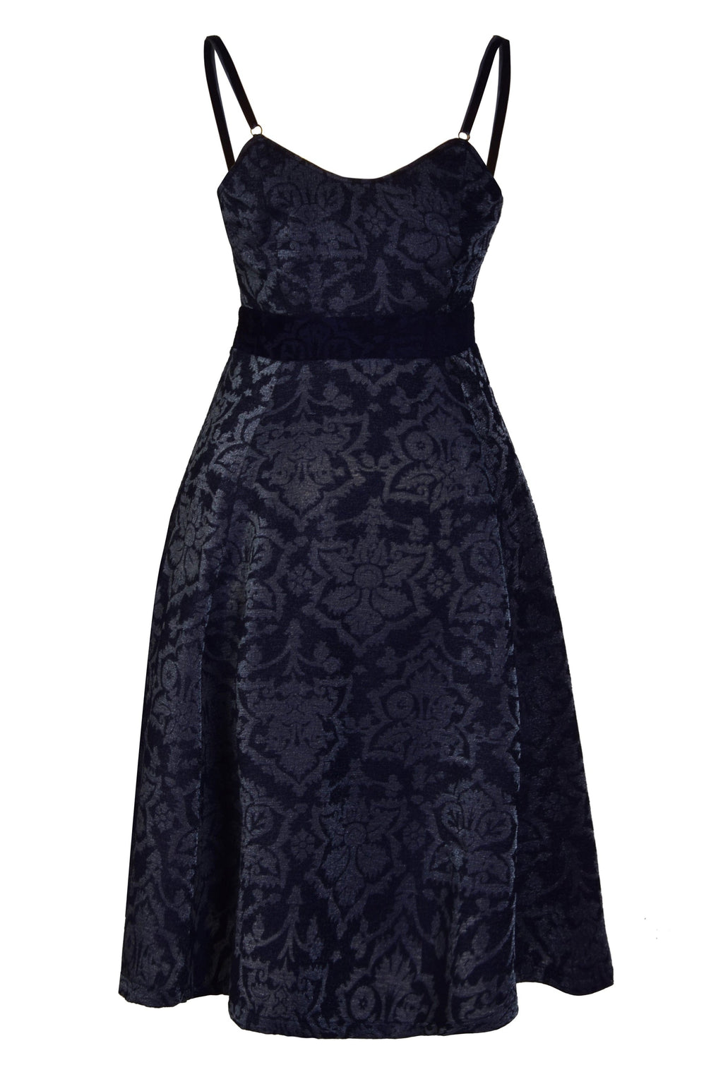 Jacquard Skater Dress