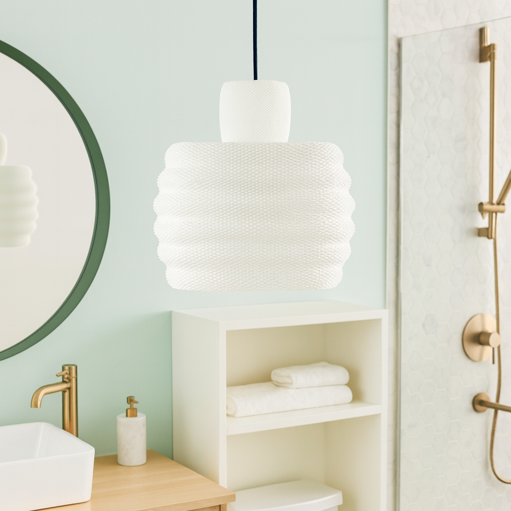 Dynasty Ripple Pendant Lamp