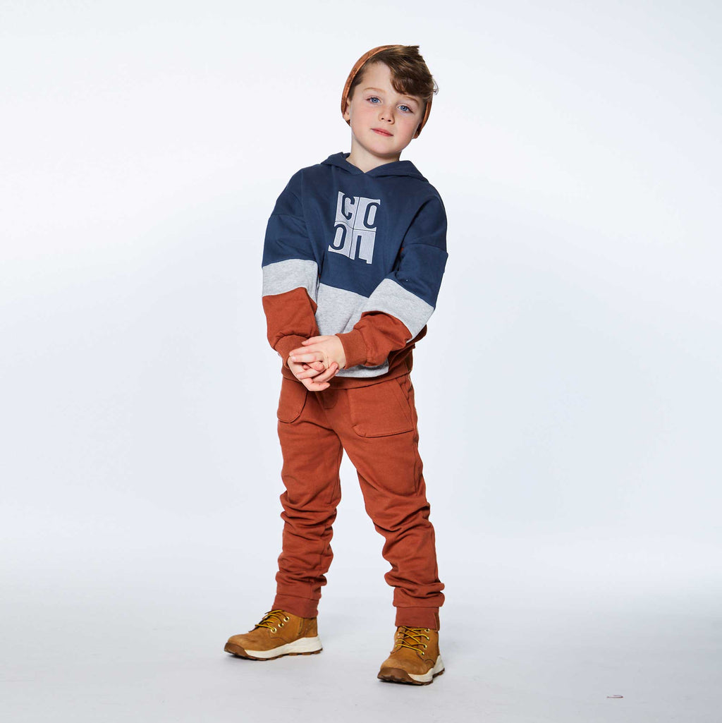 Fleece Sweatpants Mocha Brown