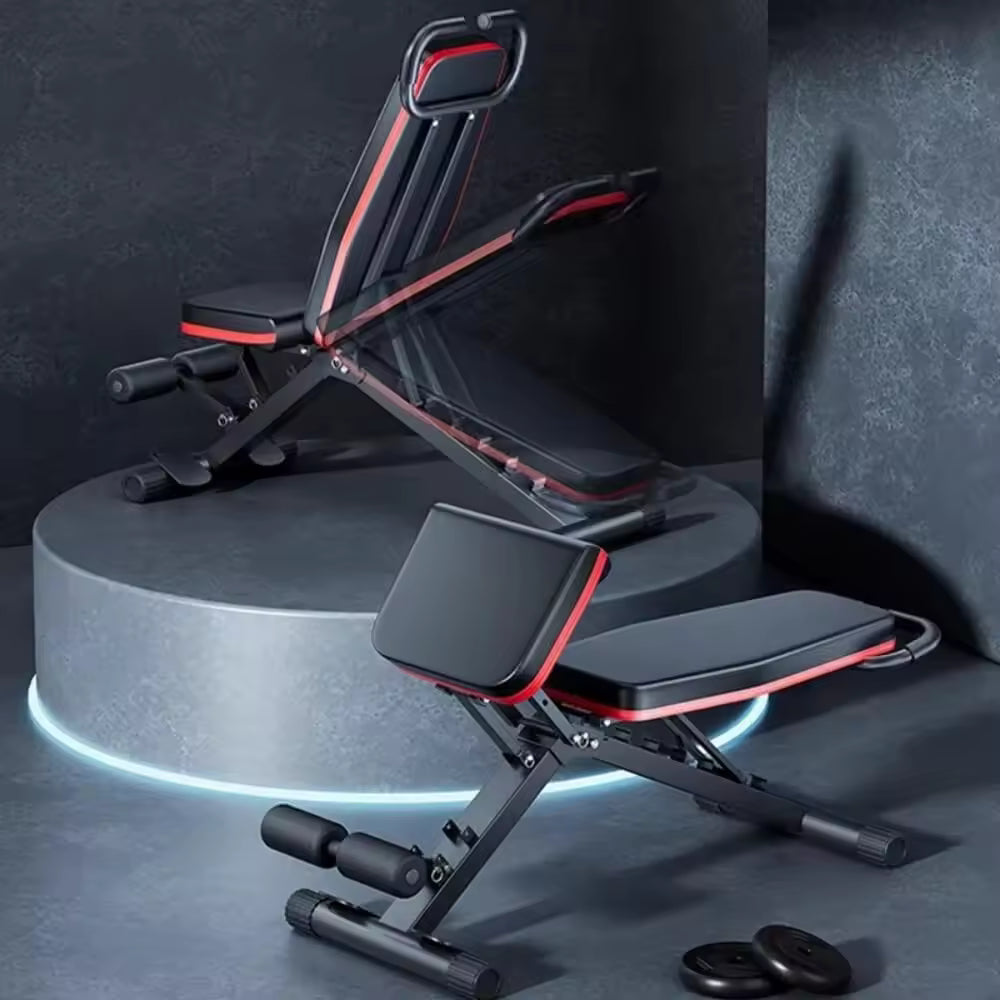Silla Romana Ajustable Para Gimnasio En Casa, Banco De Extensión De