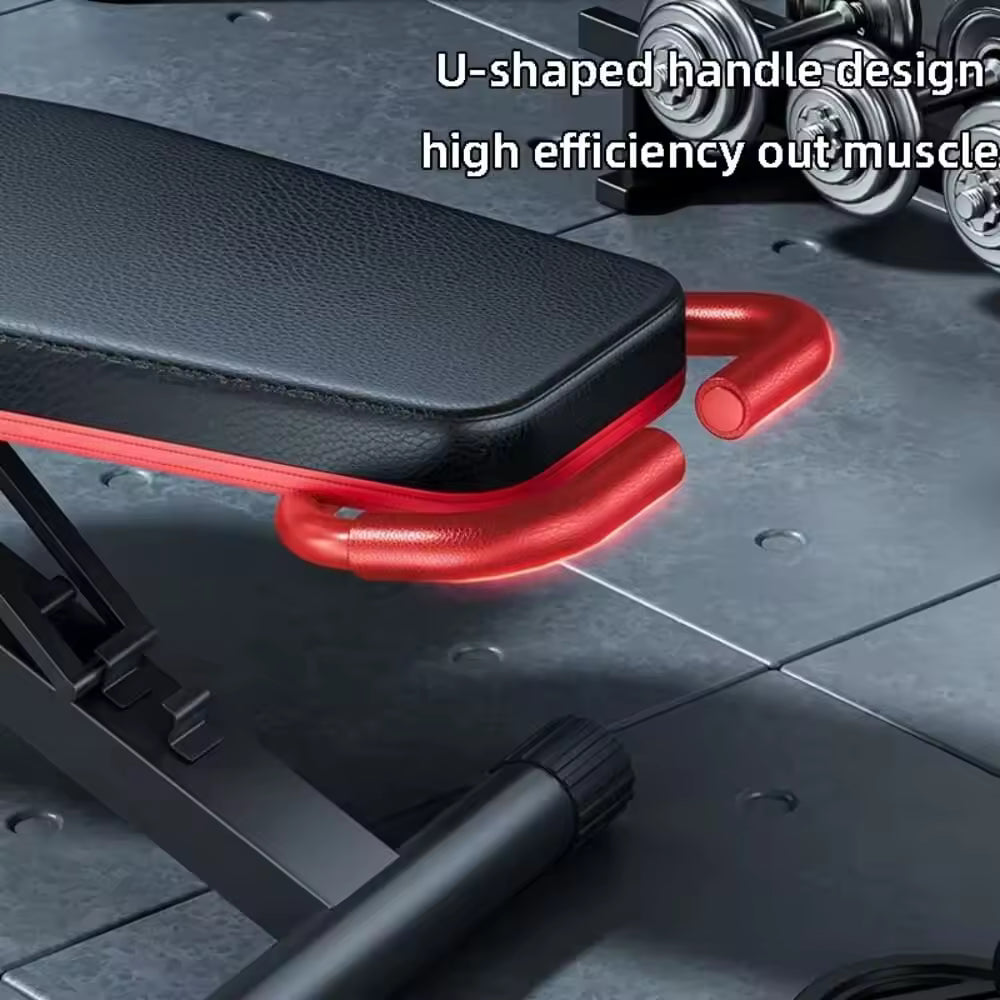 Silla Romana Ajustable Para Gimnasio En Casa, Banco De Extensión De