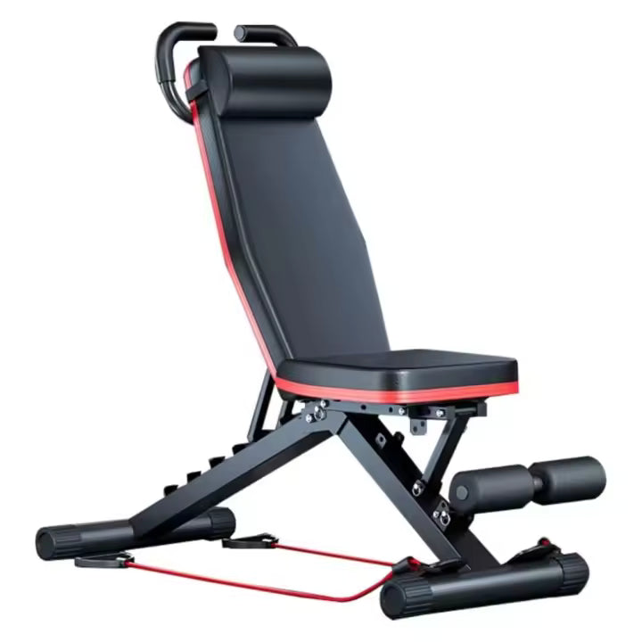 Silla Romana Ajustable Para Gimnasio En Casa, Banco De Extensión De