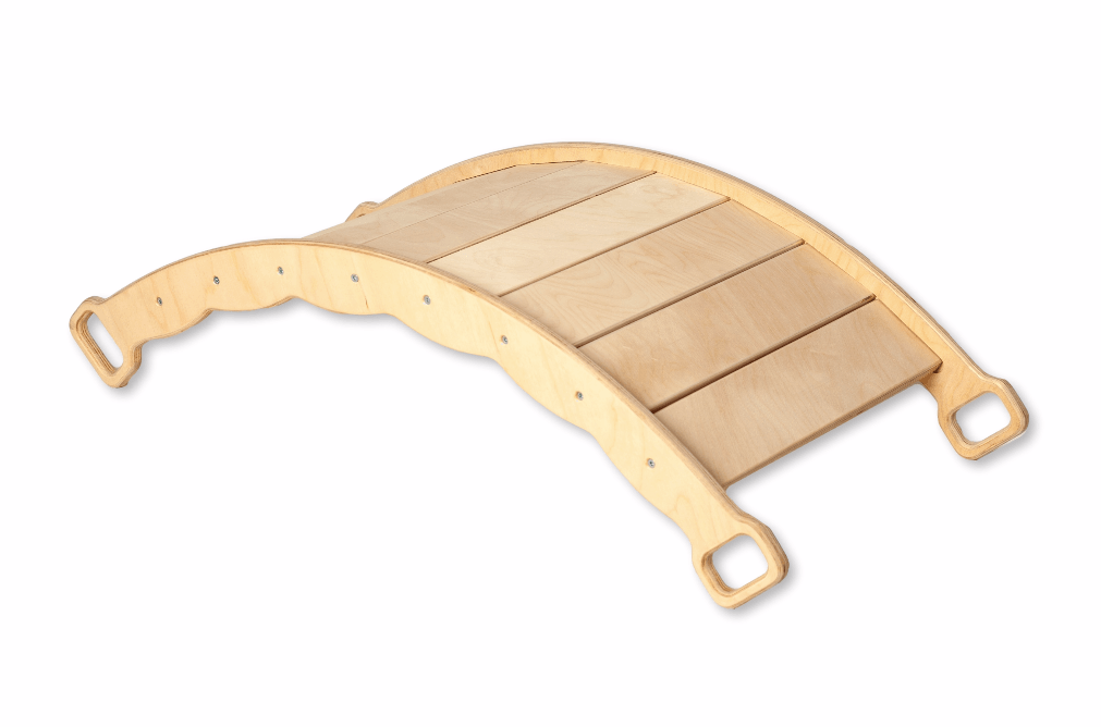 XL Wooden Balance Board with Pillow