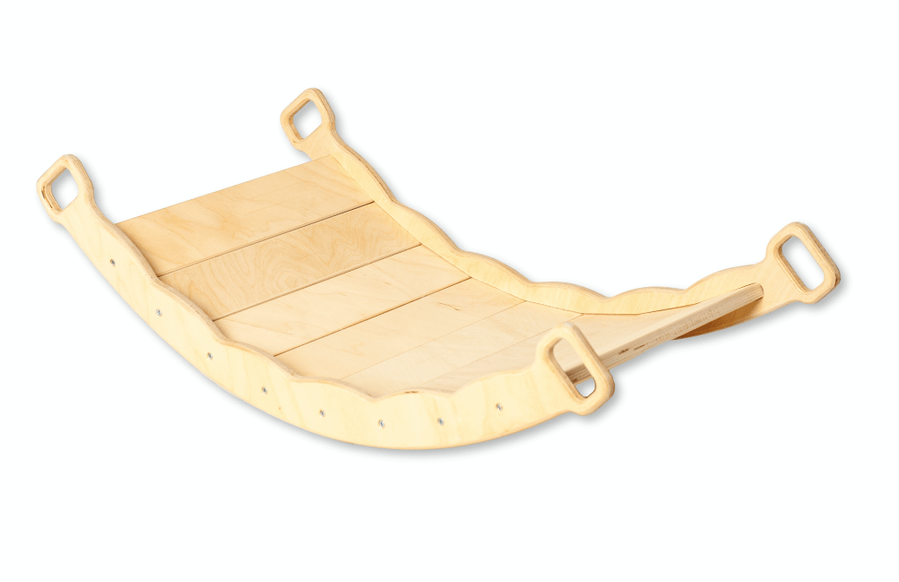 XL Wooden Balance Board with Pillow