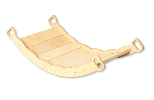XL Wooden Balance Board with Pillow