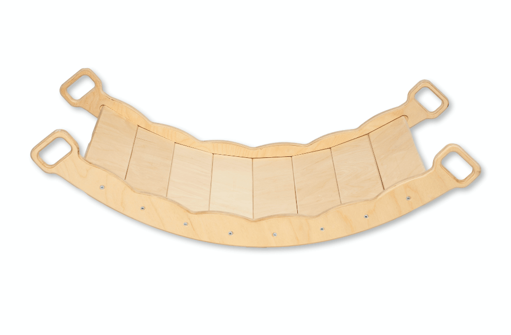 XL Wooden Balance Board with Pillow