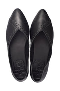 Elle Pointed Toe Leather Flats