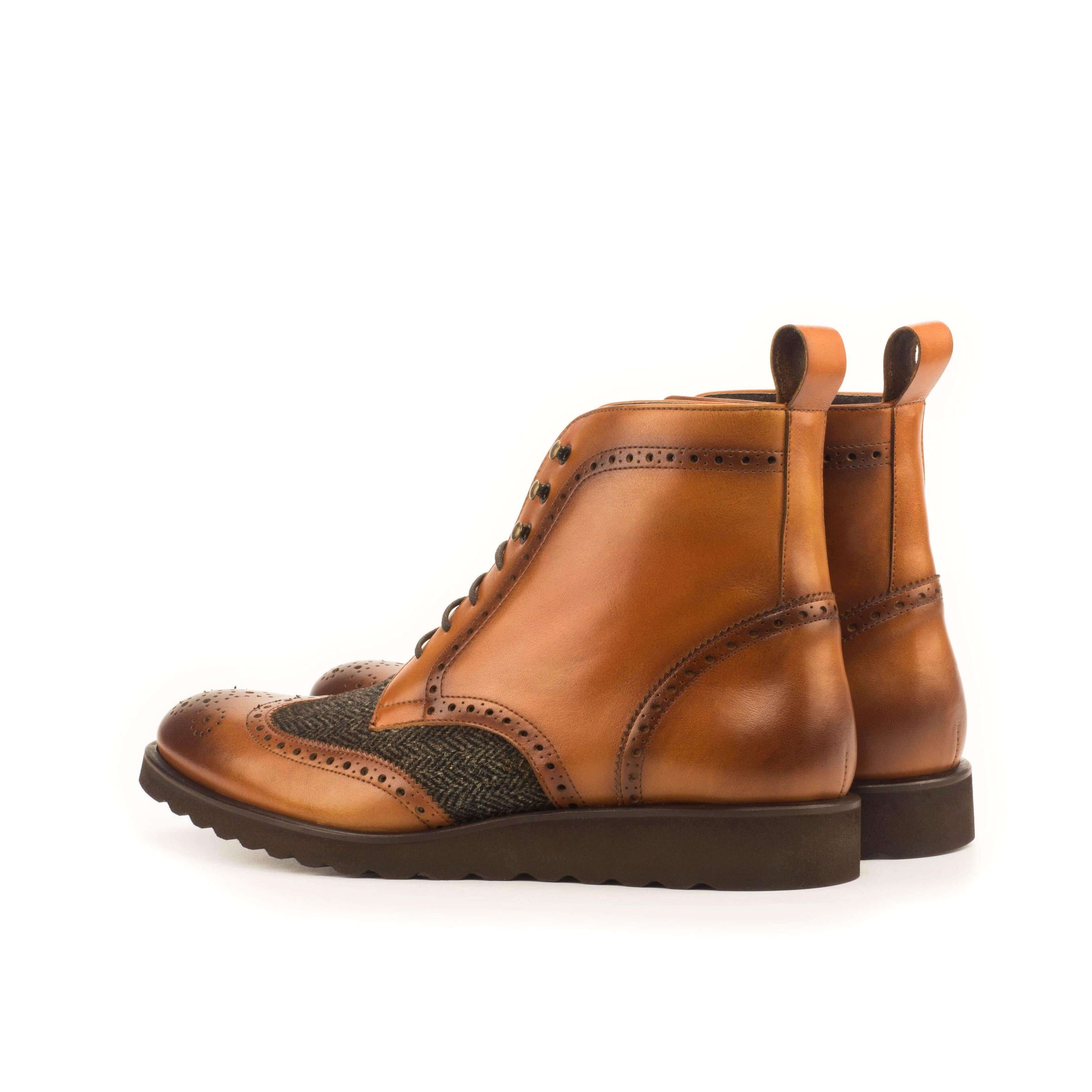 Cina Military Brogue Boots II