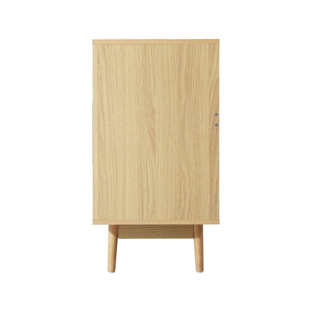 Artiss 6 Chest of Drawers Rattan Tallboy Cabinet Bedroom Clothes