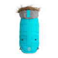 Winter Sailor Parka - Aqua