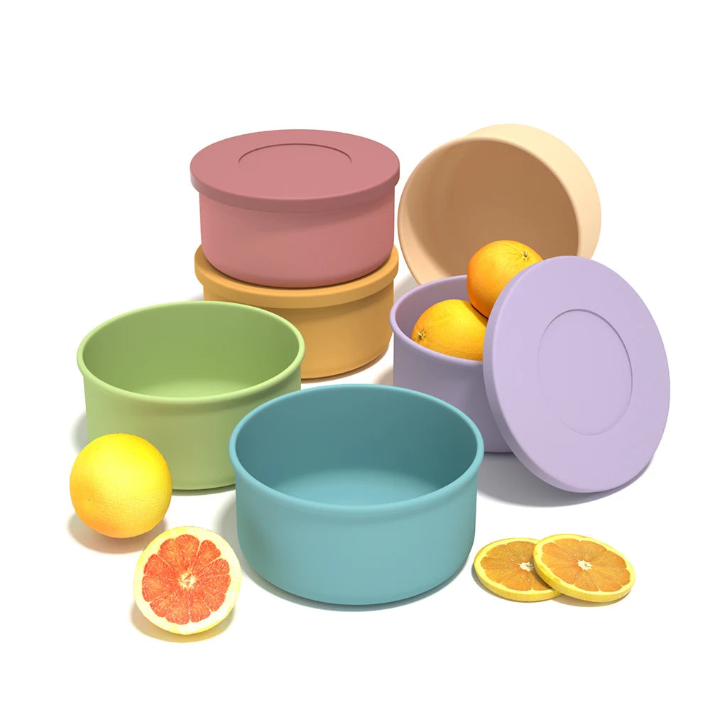 Wholesale Ready Stock Eco-Friendly Silicone Crisper Bowl Cover