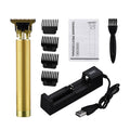Portable Electric Hair Clippers T-blade For Men's Hair Beard Trimmer