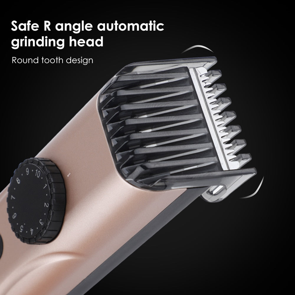 USB Electric Hair Clippers Rechargeable Shaver Beard Hair Trimmer Men