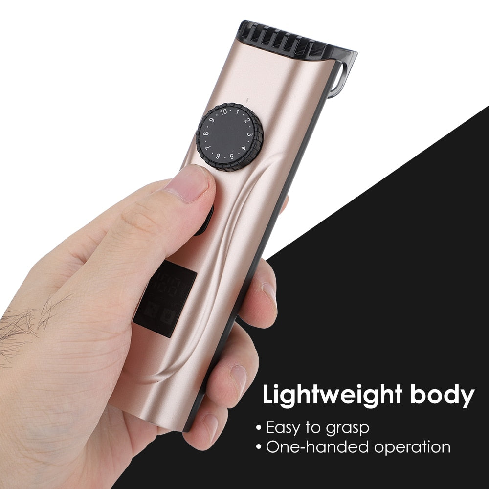 USB Electric Hair Clippers Rechargeable Shaver Beard Hair Trimmer Men