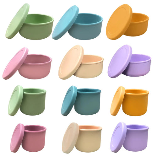 Wholesale Ready Stock Eco-Friendly Silicone Crisper Bowl Cover