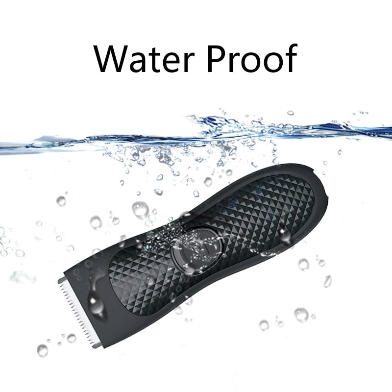 Portable Electric Hair Clipper For Men Hair Cutter Beard Trimmer USB