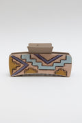 Western Hair Claw Clip – Geometric Tribal Pattern Styling Accessory 🌟