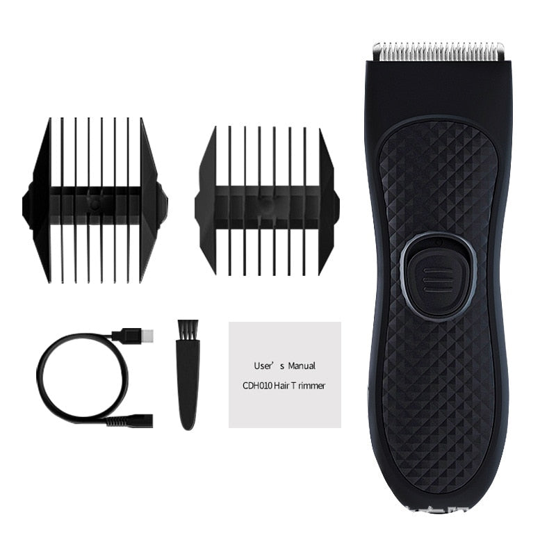Portable Electric Hair Clipper For Men Hair Cutter Beard Trimmer USB