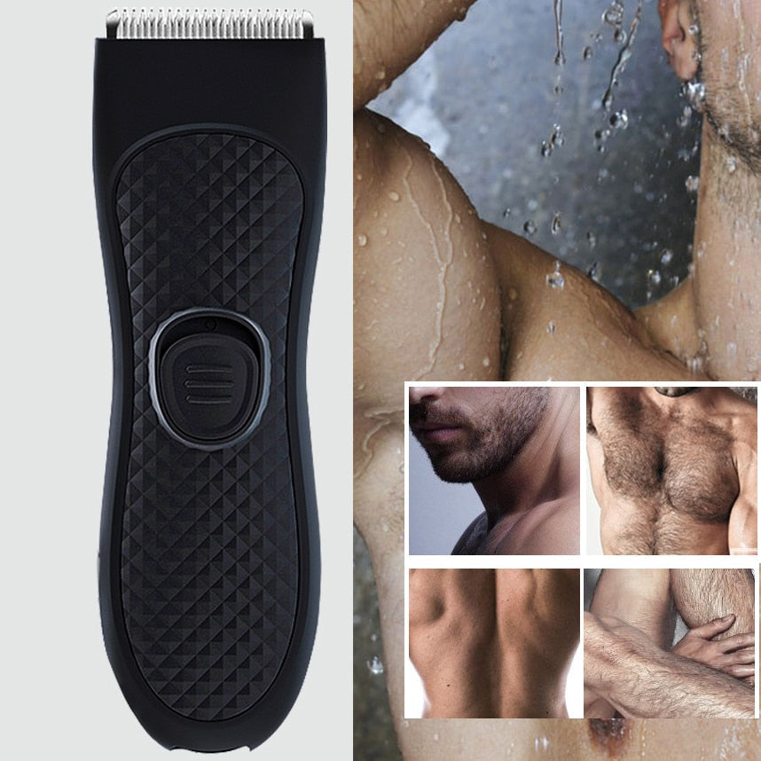 Portable Electric Hair Clipper For Men Hair Cutter Beard Trimmer USB