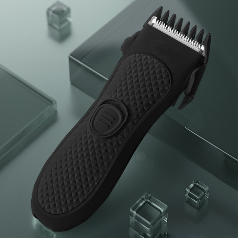 Portable Electric Hair Clipper For Men Hair Cutter Beard Trimmer USB