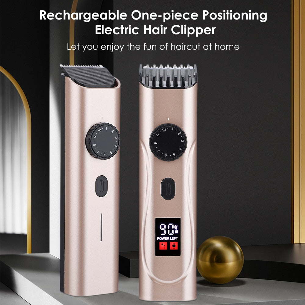 USB Electric Hair Clippers Rechargeable Shaver Beard Hair Trimmer Men