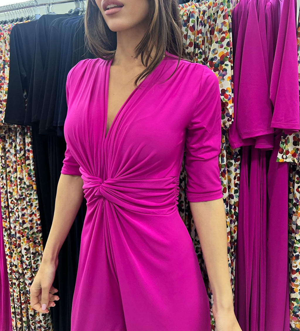 Mono nudo liso fuxia