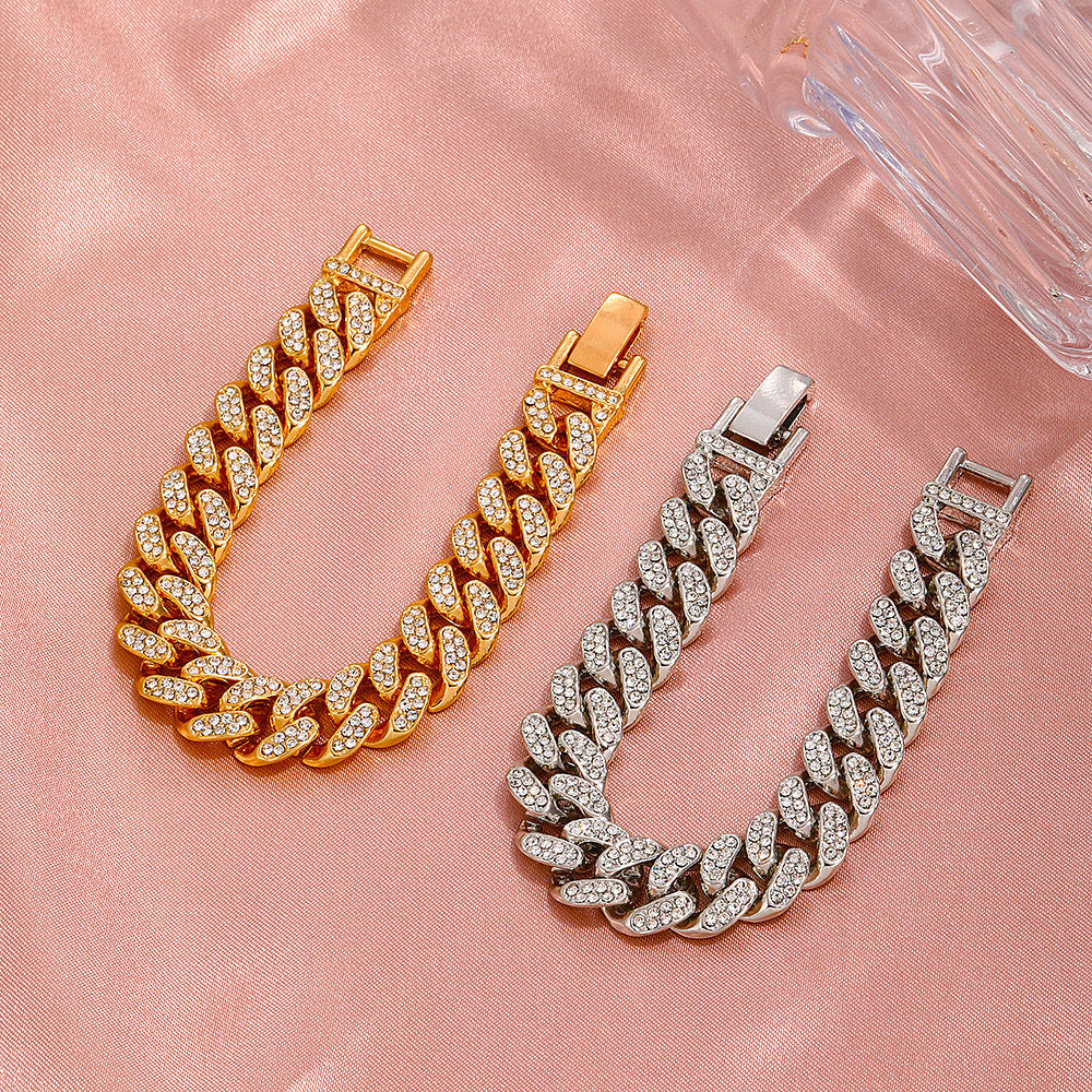 Cuba Rhinestone Bracelet