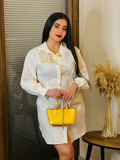 Long Sleeved Tshirt Dress