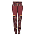 Siefay  On Iron Red Funky Leggings