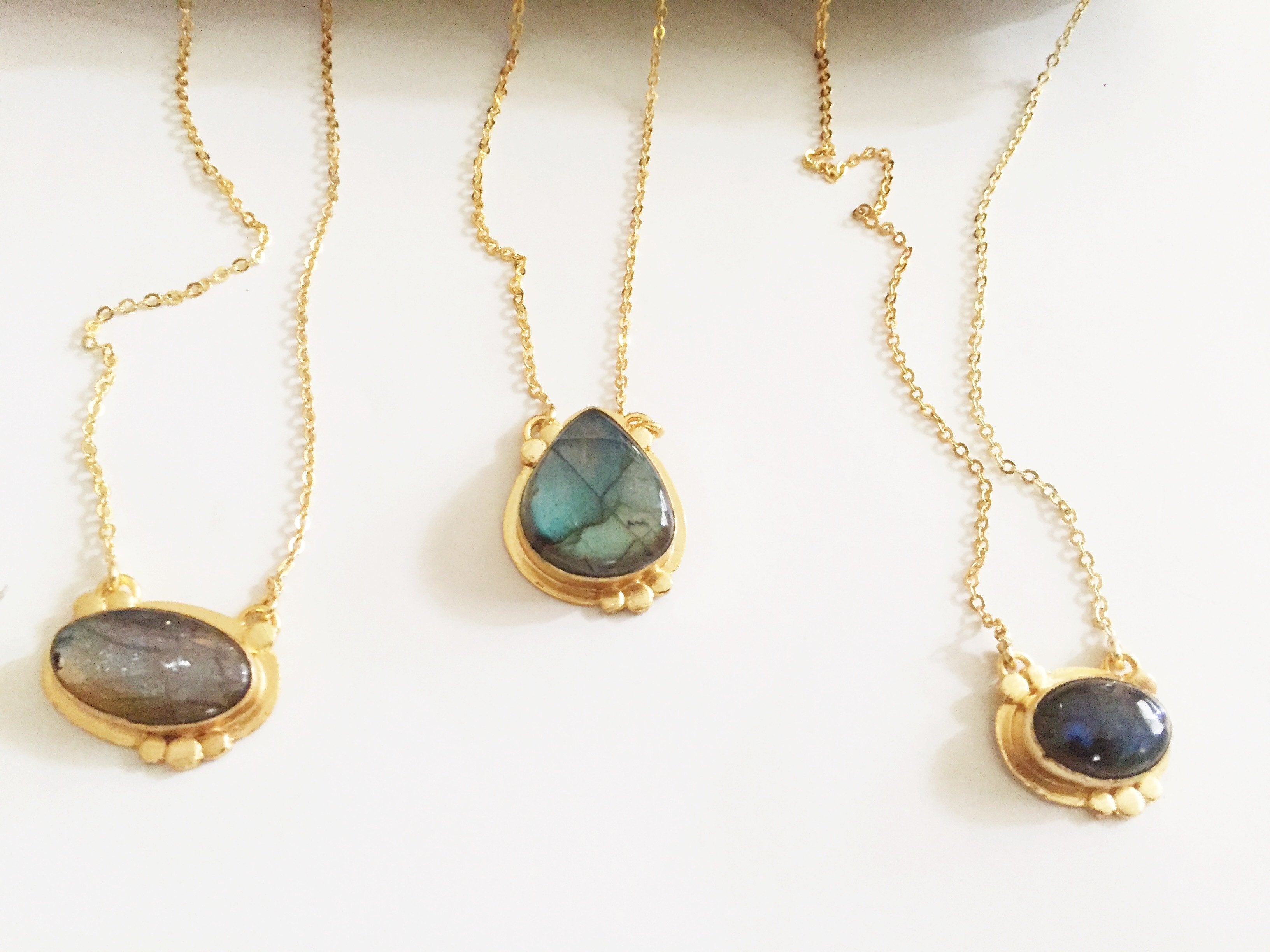 Agadir Labradorite Pendant