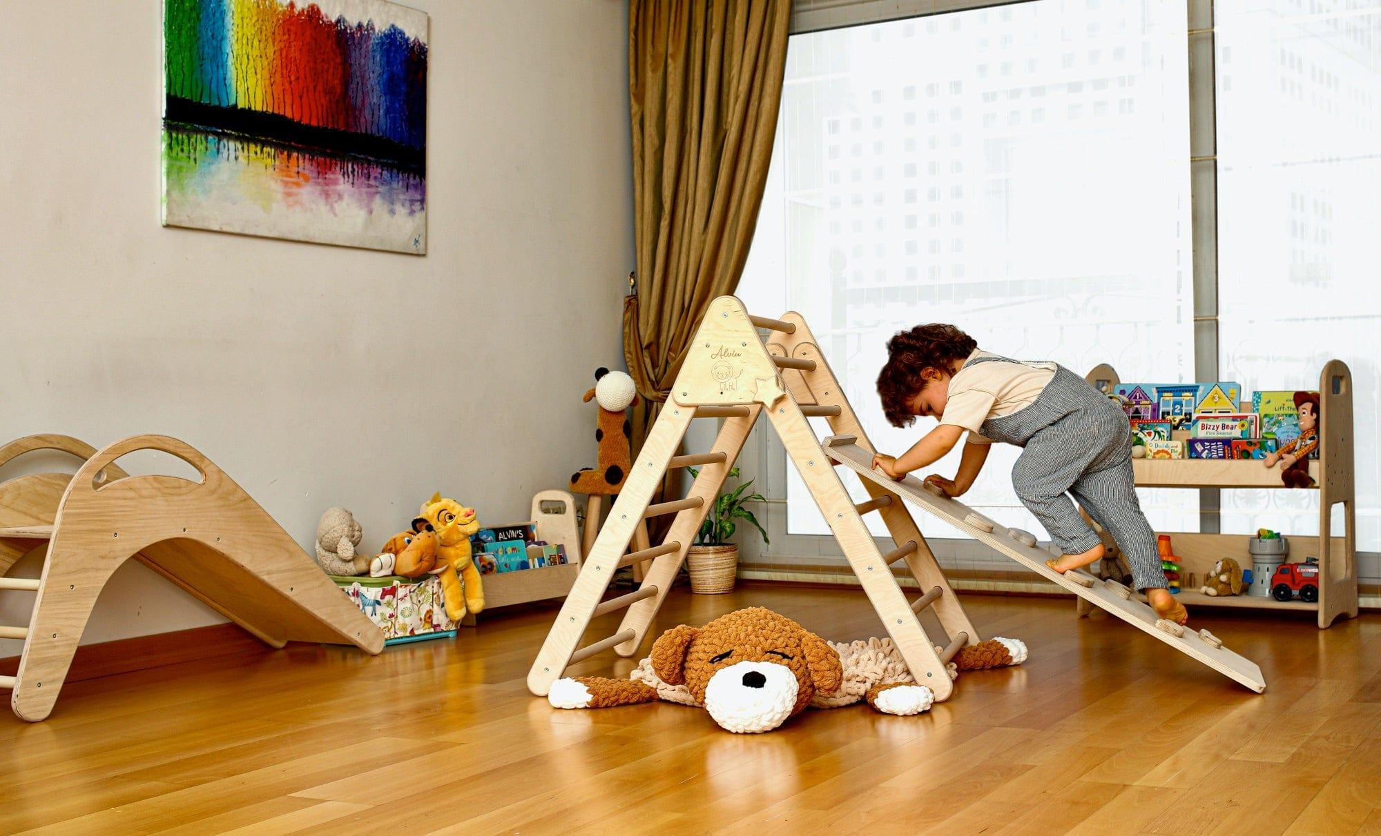 Climbing Triangle and Ramp Set 2-in-1