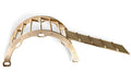 Wooden Arch / Rocker with Ladder Ramp