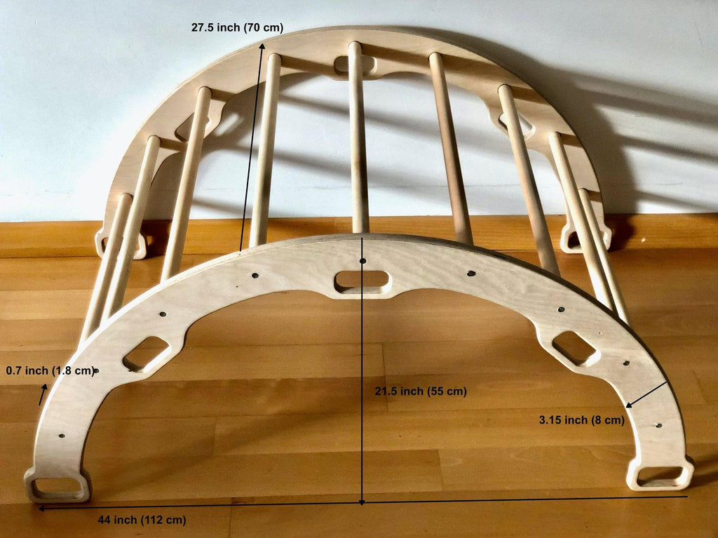 Montessori Toys Discover the Benefits of Climbing Arches and Ramps