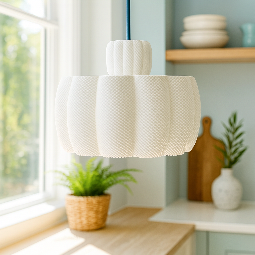 Lotus Glow Pendant Lamp