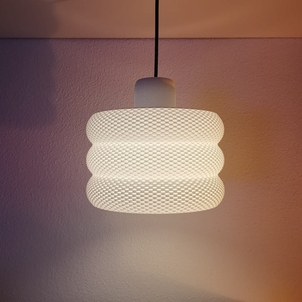 Luminous Hive Pendant Lamp
